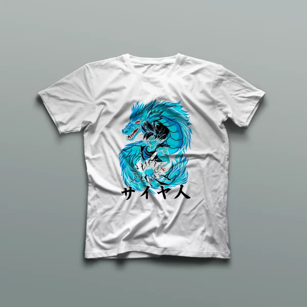 Camiseta Goku y Shenlong - Imagen 2