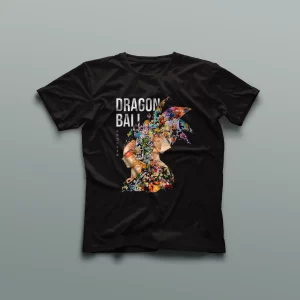 Camiseta Personalizada Goku y Vegeta Collage