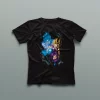 Camiseta Goku y Gohan Kamehameha
