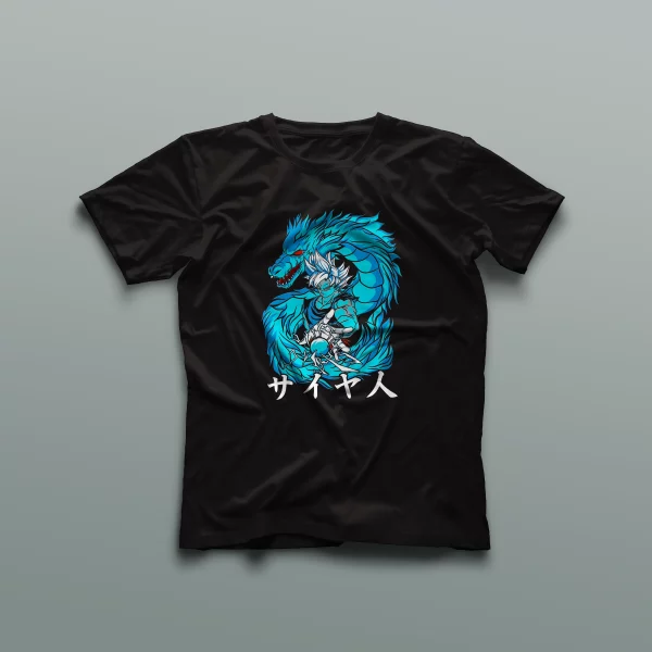 Camiseta Personalizada Goku y Shenlong