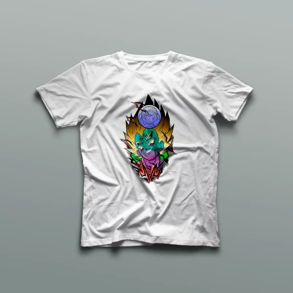 Camiseta Vegeta Babidi - Imagen 2