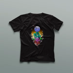 Camiseta Personalizada Vegeta Babidi