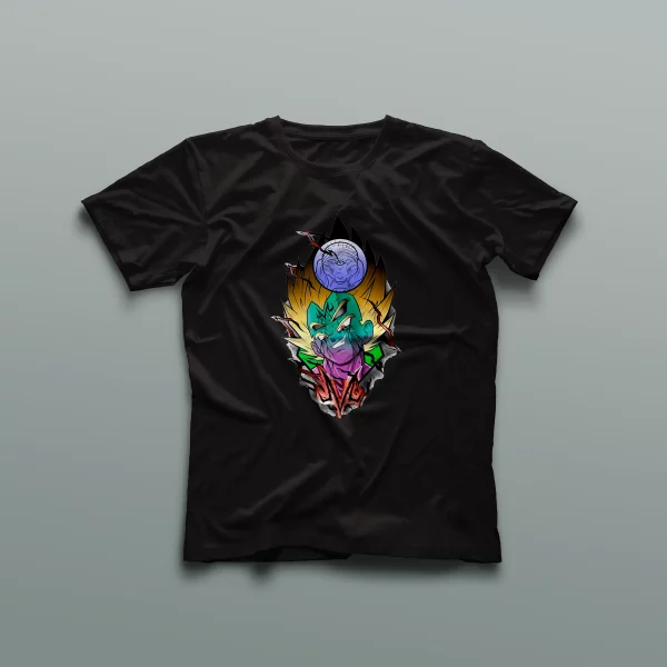 Camiseta Personalizada Vegeta Babidi