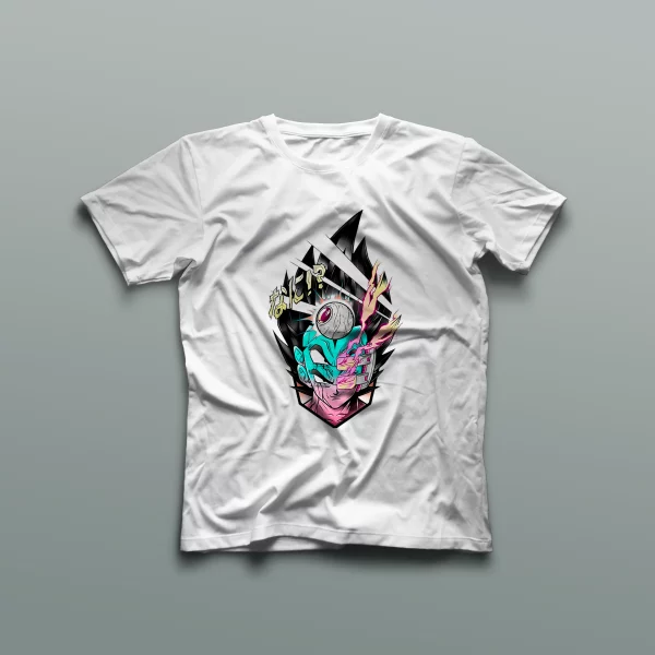 Camiseta Vegeta Rostro - Imagen 2