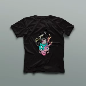 Camiseta Personalizada Vegeta Rostro