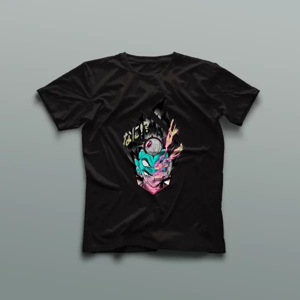 Camiseta Personalizada Vegeta Rostro