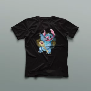 Camiseta Stitch ukelele