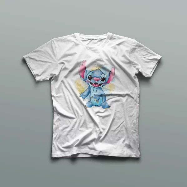 Camiseta Stitch sonriente - Imagen 2