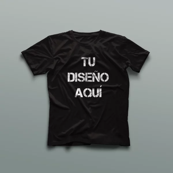 Camiseta personalizada