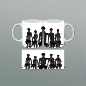 Taza Attack on titan