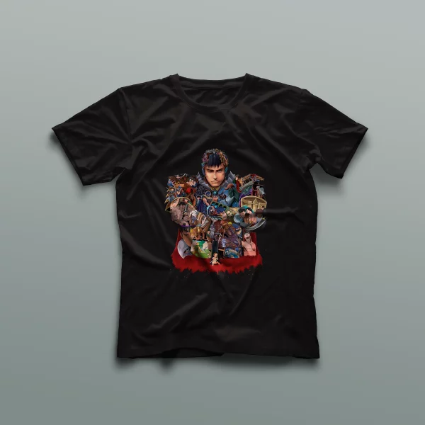 Camiseta Guts Collage