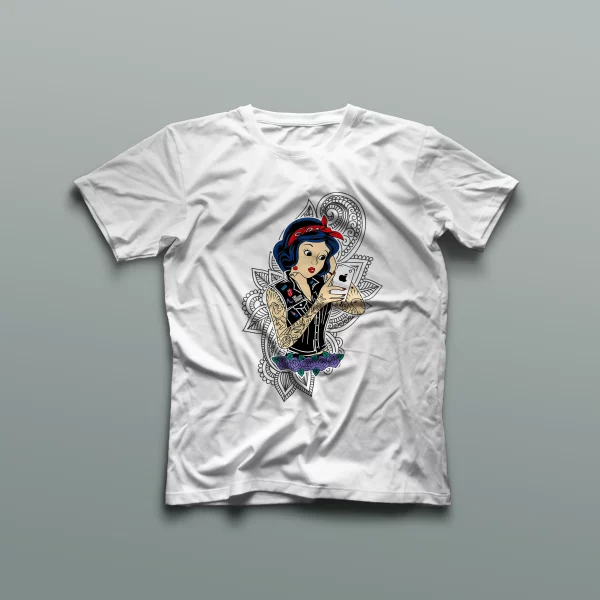 Camiseta Blancanieves Rebelde - Imagen 2
