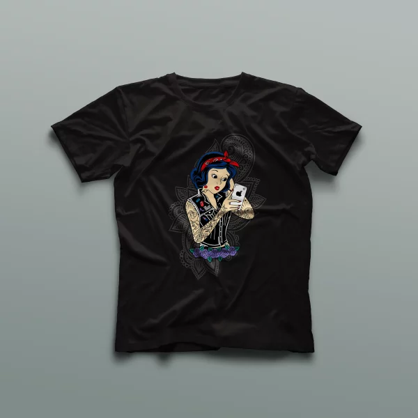 Camiseta Blancanieves Rebelde