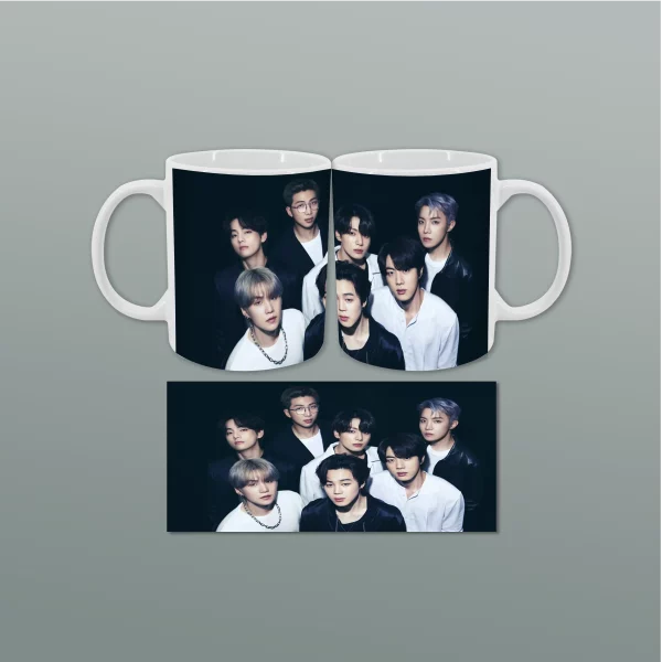 Taza BTS