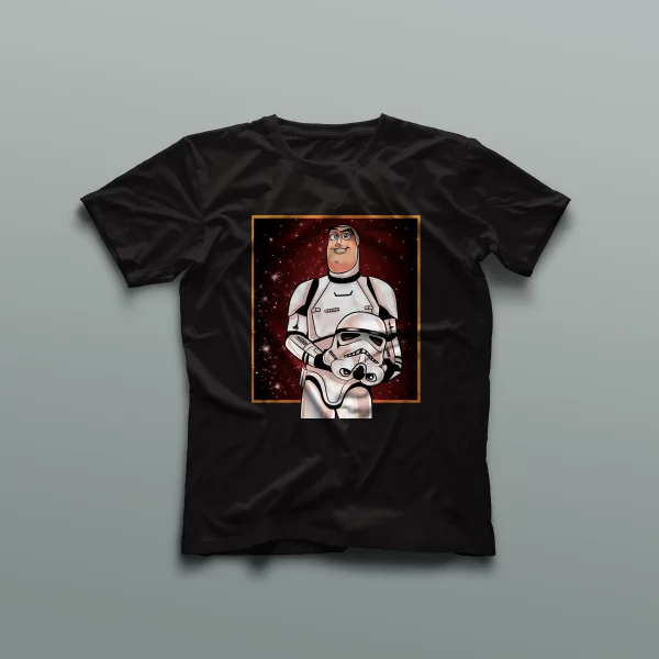 Camiseta Buzz Trooper