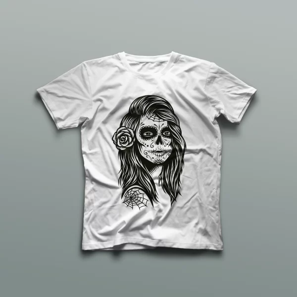 Camiseta Catrina - Imagen 2