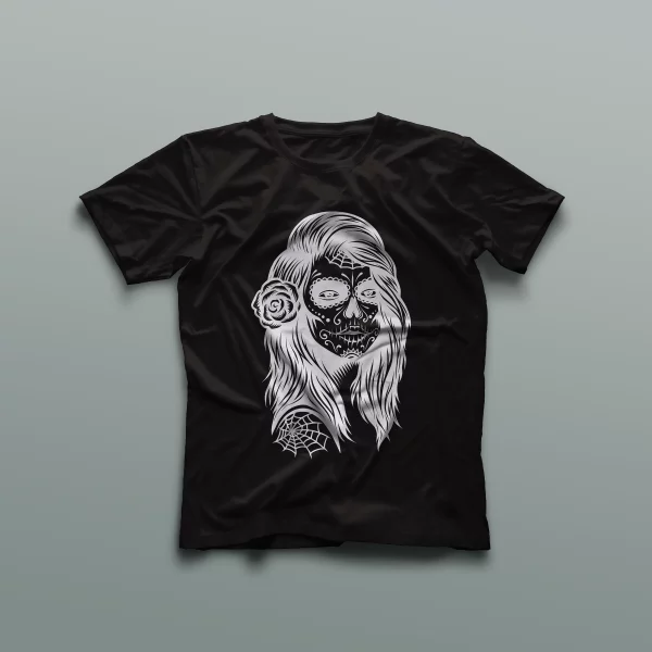 Camiseta Catrina