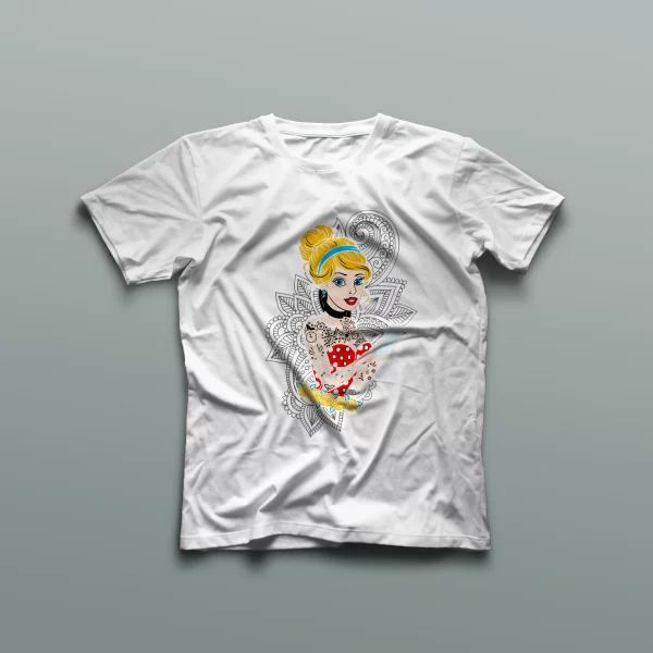 Camiseta Cenicienta Rebelde - Imagen 2