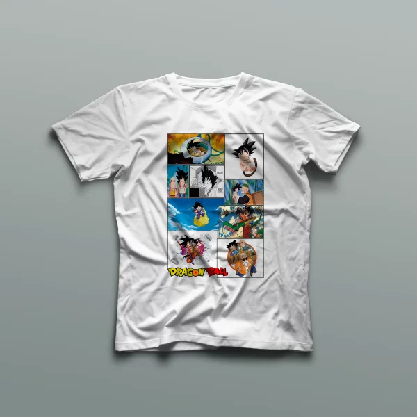 Camiseta Dragon ball comic - Imagen 2