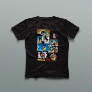 Camiseta Dragon ball comic