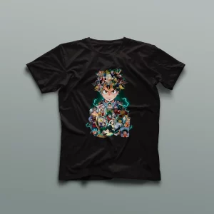 Camiseta Midoriya Collage