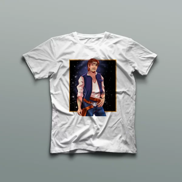 Camiseta Flynn Solo - Imagen 2