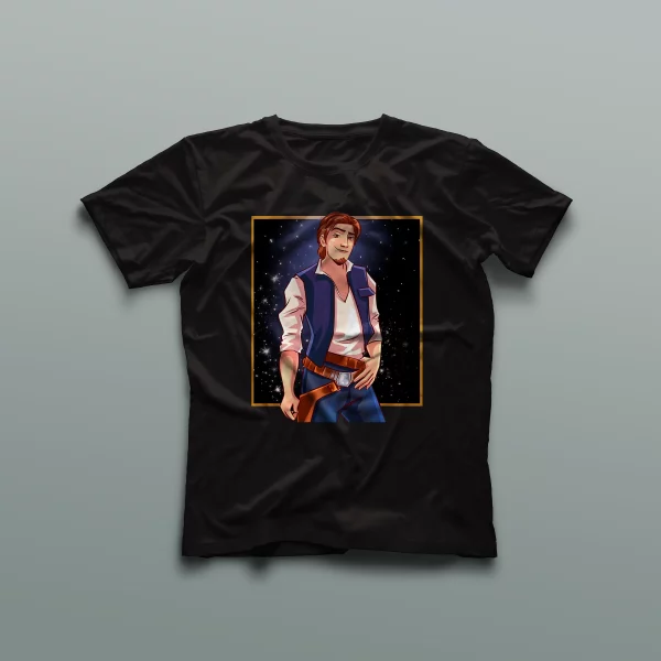 Camiseta Flynn Solo
