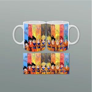 Taza Goku Fases