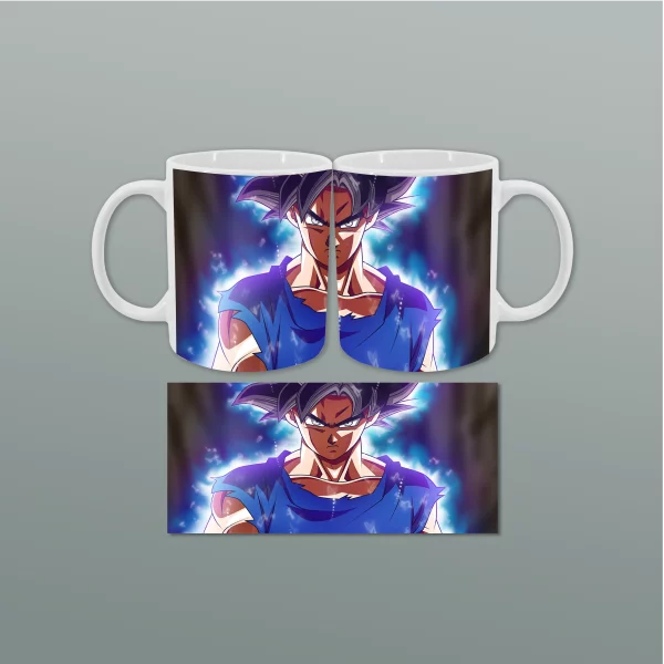 Taza Goku ultra instinto