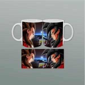 Taza Goku y Vegeta 4ª fase