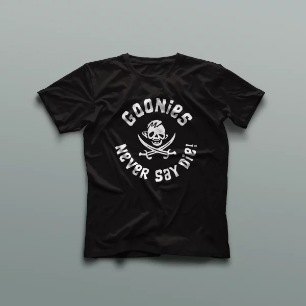 Camiseta Personalizada Goonies emblema