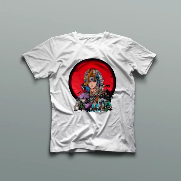 Camiseta Itachi Collage - Imagen 2