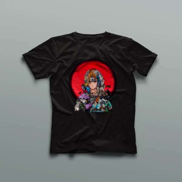Camiseta Itachi Collage