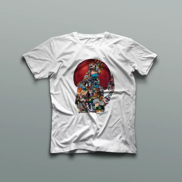 Camiseta Kakashi Collage - Imagen 2