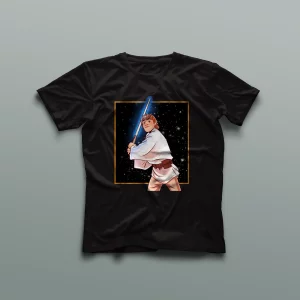 Camiseta Personalizada Kristoff Skywalker