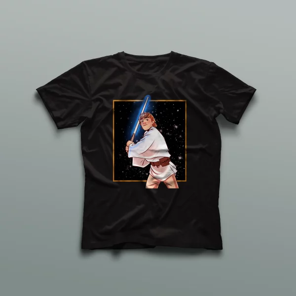 Camiseta Personalizada Kristoff Skywalker