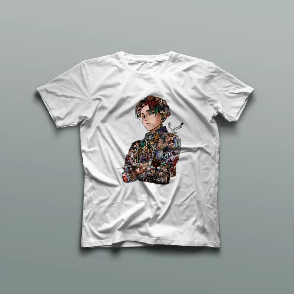 Camiseta Levi Collage - Imagen 2
