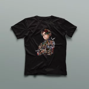 Camiseta Levi Collage