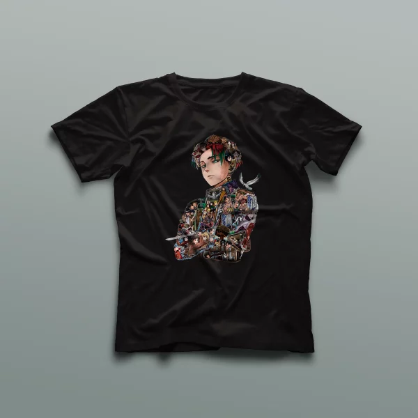 Camiseta Levi Collage