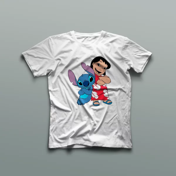 Camiseta Lilo y Stitch - Imagen 2