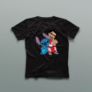 Camiseta Personalizada Lilo y Stitch