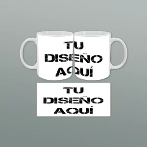 Taza personalizada