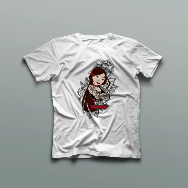 Camiseta Mulán Rebelde - Imagen 2