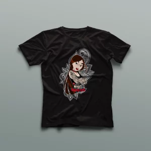 Camiseta Mulán Rebelde