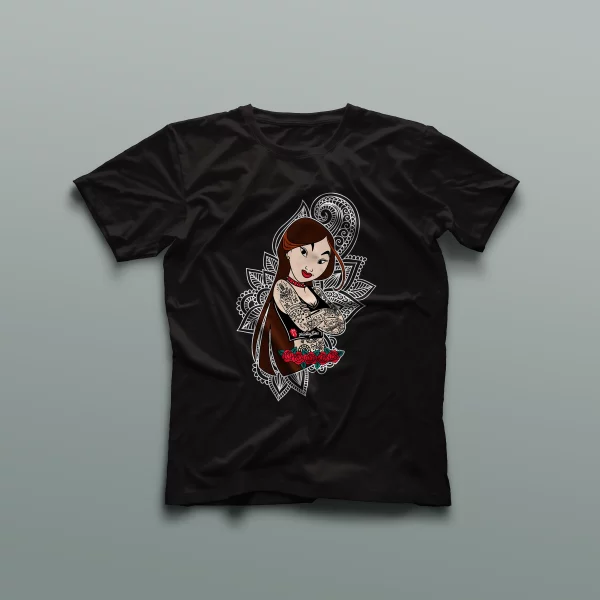 Camiseta Mulán Rebelde
