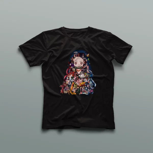 Camiseta Nezuko Collage