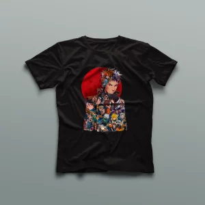 Camiseta Obito Collage