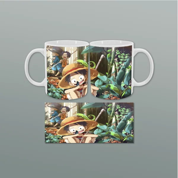 Taza One Piece Cute