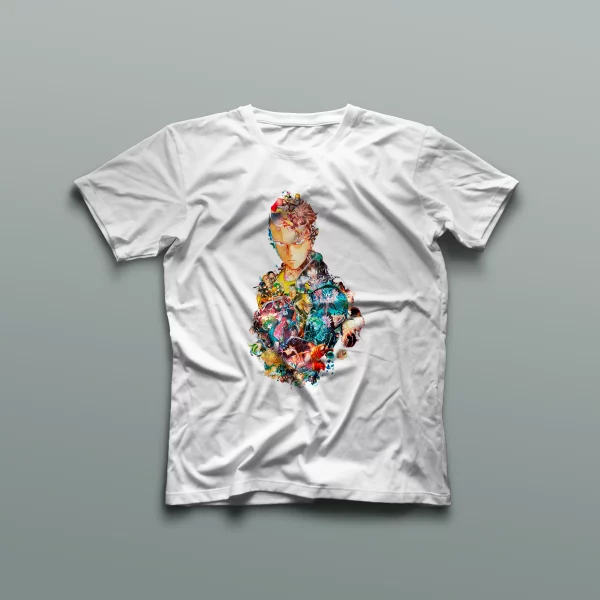 Camiseta Saitama Collage - Imagen 2