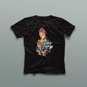 Camiseta Saitama Collage